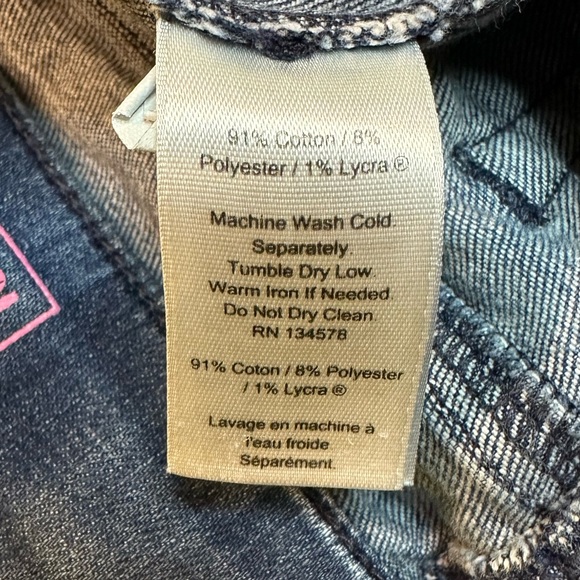 Vineyard Vines Girl’s size 10 Jeggings - Picture 4 of 4